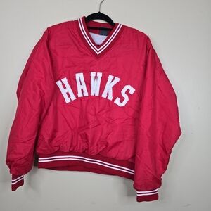 Vintage Hawks pull over size xl